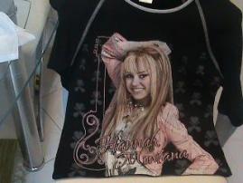 Tricko hannah montana (2/3)