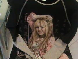 Tricko hannah montana (3/3)
