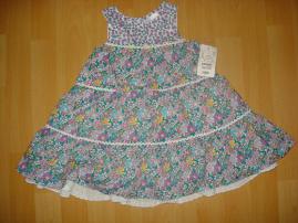 Kvietkovane saty 86/92 (1/3)