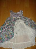 Kvietkovane saty 86/92 (2/3)