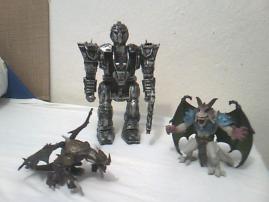 Robota a drakov (1/4)