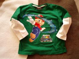 Frajerské tričko mario g (1/5)