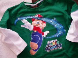Frajerské tričko mario g (2/5)