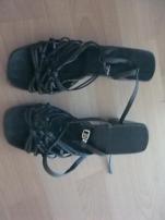 Sandale c.40,hnede +opaso (1/2)