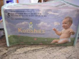 Pratelne plienky kooshies (1/4)