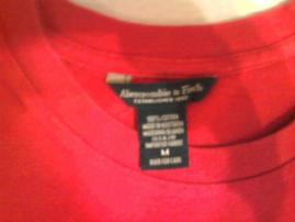 Tricko abercrombie (2/2)