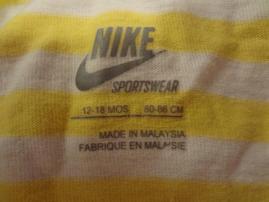 Tricko nike 80-86 (2/3)