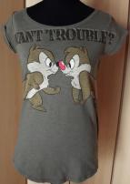 Tričko Disney chip a dale (1/4)