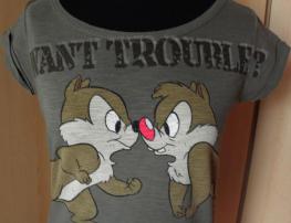 Tričko Disney chip a dale (2/4)