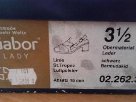Sandale gabor (6/6)