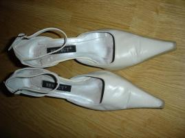 Kožené zn. bianca shoes (1/3)