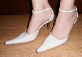 Kožené zn. bianca shoes (3/3)