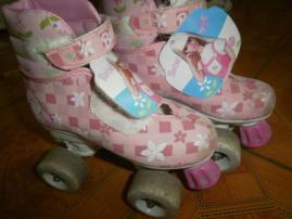 Barbie kol. korčule (1/4)