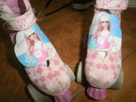 Barbie kol. korčule (2/4)