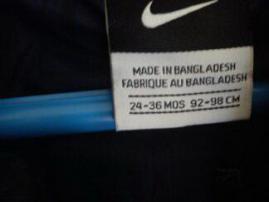 Teplučká Nike bunda 92/98 (2/4)