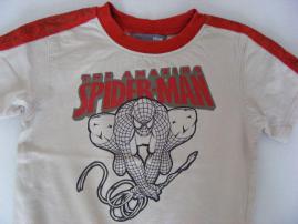 Tričko spiderman zn. h&am (1/4)