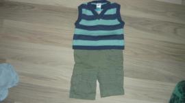 Nohavice roll-up - george (3/3)