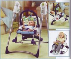 Fisher price hojdačka 3v1 (1/3)