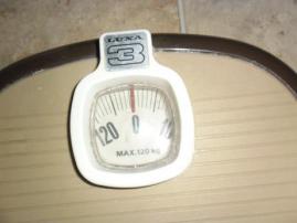 Retro osobná váha (2/2)