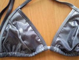 Strieborne bikiny-plavky (2/4)