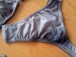 Strieborne bikiny-plavky (4/4)