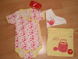 3set pre bábätko zn. puma (1/4)