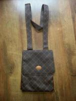 Hnedá crossbody taštička (1/2)