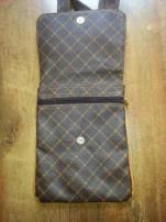 Hnedá crossbody taštička (2/2)