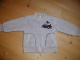 Krasna chlpata mikinka/bu (2/3)