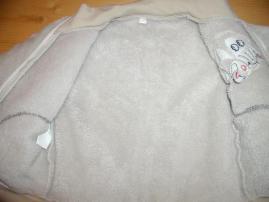 Krasna chlpata mikinka/bu (3/3)