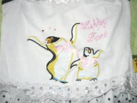 Šatičky "happy feet& (2/2)