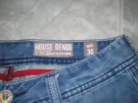Bermudy - House Denim (2/4)