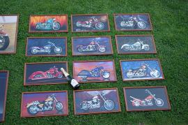 Obrazy harley davidson (2/2)