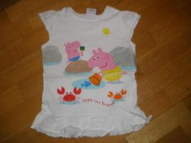 Peppa pig predlzene triko (1/2)