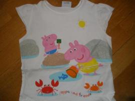 Peppa pig predlzene triko (2/2)