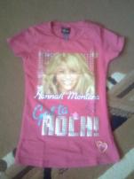 Tricko hannah montana (1/1)