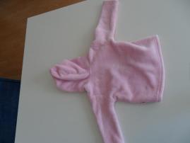 Mikina s kapucňou (3/4)