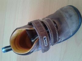 Kožené topanky zn. clarks (2/2)