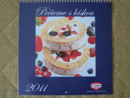 Kalendár dr.oetker 2011 (1/1)