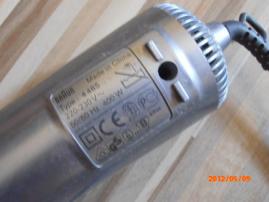Braun kulmofen (2/4)
