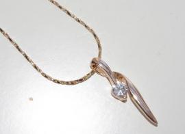 Prívesok so Swarovski kry (1/1)
