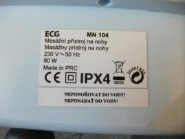Kúpeľ na nohy ecg (3/4)
