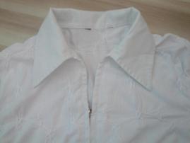 Biela blúzka xl (2/4)
