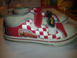 Tenisky disney cars (2/2)