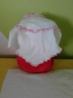 Šatka/čiapka so šiltom (4/4)