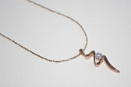 Prívesok so Swarovski kr (1/1)