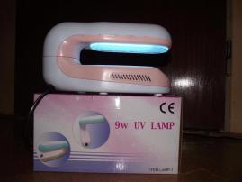 Uv lampa + gél (1/4)