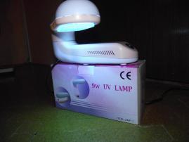 Uv lampa + gél (2/4)