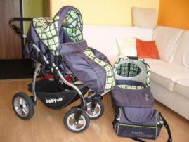 Kočík baby smile neo alu (2/4)