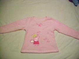 Mikina peppa pig 2-3 r. (1/2)